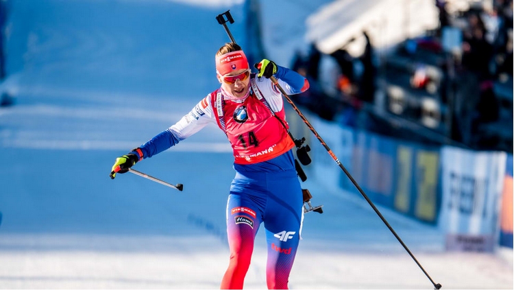 Анастасия Кузмина Словакия спечели преследването на 10 километра от финалите