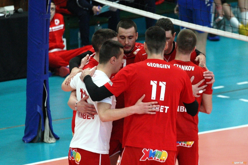 Волейболният отбор на ЦСКА се класира за полуфиналните плейофи в