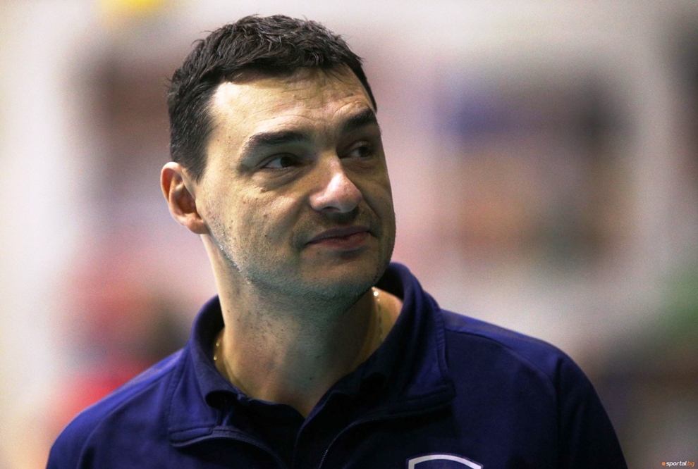 Старши треньорът на волейболния Левски Владимир Николов сподели че тимът
