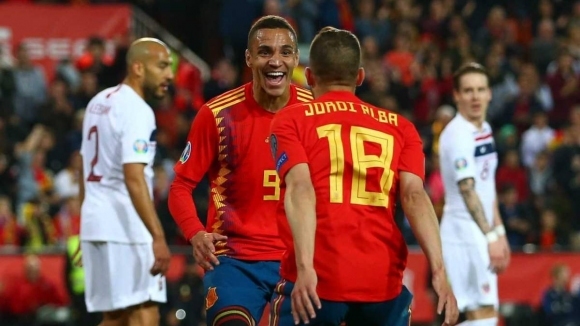 Националният отбор на Испания победи с 2 1 Норвегия в първия