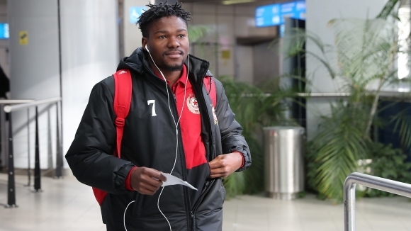 Крилото на ЦСКА София Жоржиньо взе участие за националния отбор на