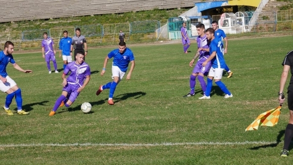 Футболистите на Хитрино претърпяха втора поредна загуба от началото на