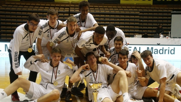Реал Мадрид спечели първото място на международния турнир по баскетбол