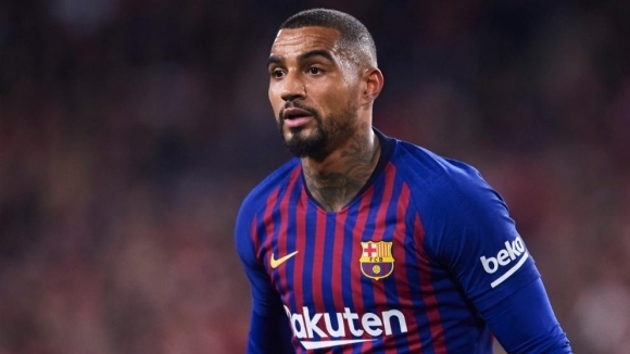 В Барселона не са доволни от поведението на халфа Кевин Принс