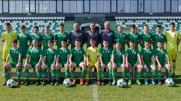 Лудогорец U14 завоюва важна победа с 1 0 над Левски София