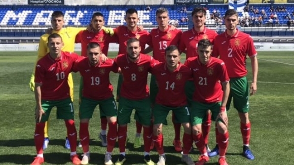 Младежкият тим на България до 21 години записа победа с