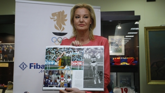 Световната рекордьорка във високия скок Стефка Костадинова навършва 54 години