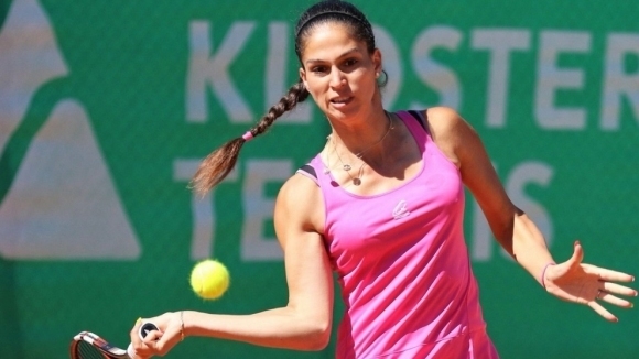 Българката Изабелла Шиникова отпадна в първия кръг на сингъл на