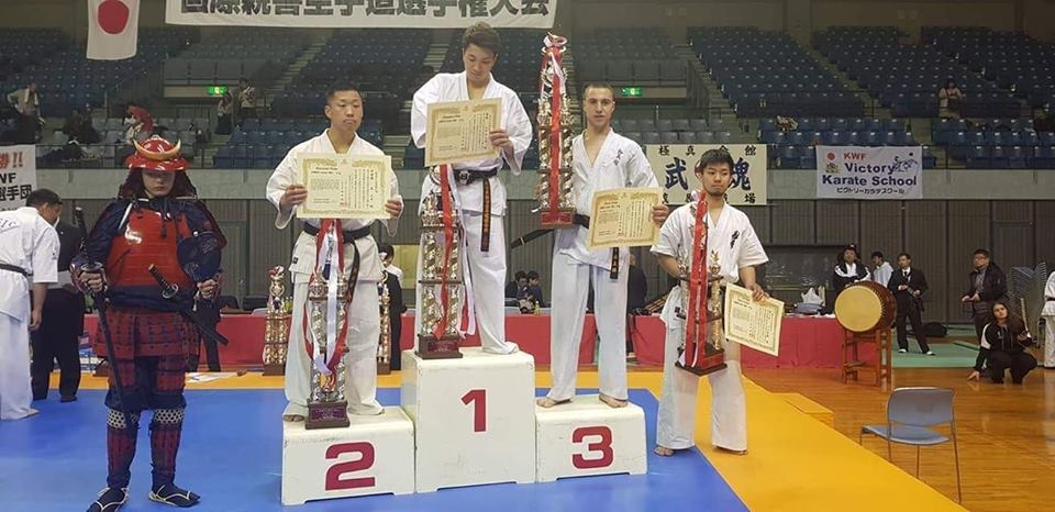 Българин стана трети на турнир Гран При по карате киокушин