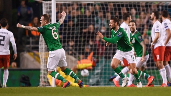 Националният отбор на Ирландия постигна втори пестелив успех с 1:0