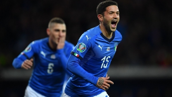 Победата на Италия над Лихтенщайн с 6 0 в евроквалификациите снощи