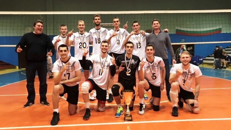 Волейболистите на Славия се завръщат отново в Суперлигата на България