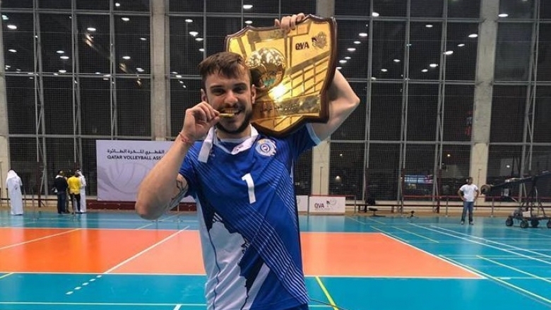 За втори път в последните три години българският волейболист Борислав Георгиев