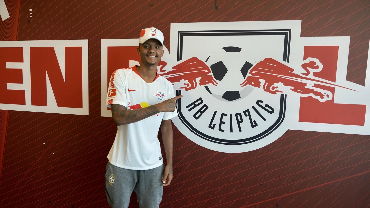 Третият в германската Бундеслига Ред Бул Лайпциг привлече бразилския талант