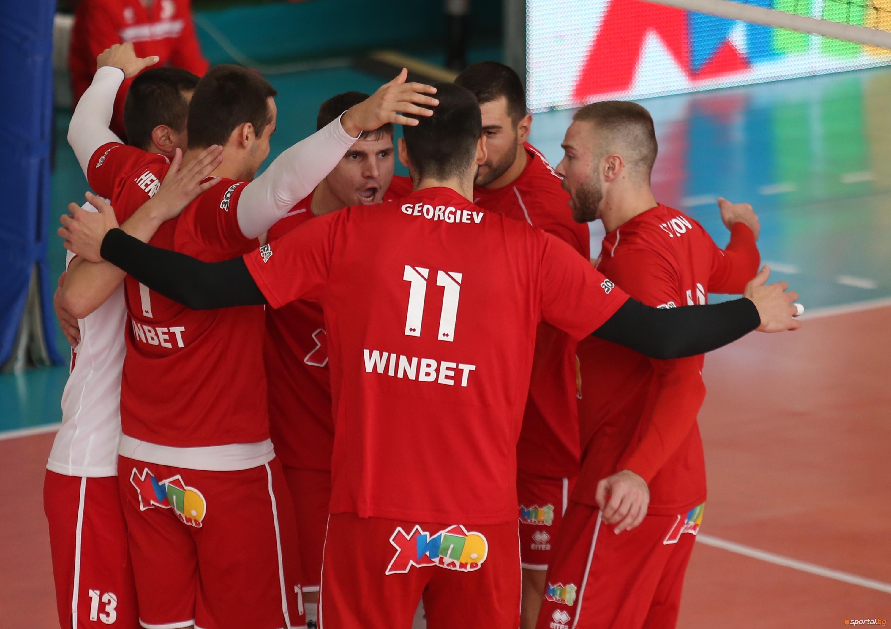 Мъжкият волейболен отбор на ЦСКА ще се изправи срещу Нефтохимик