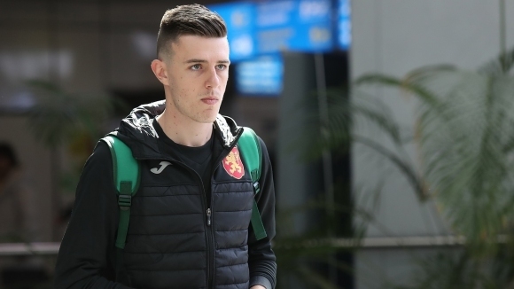 Този понеделник полузащитникът на Витоша Бистрица Лъчезар Котев имаше щастието