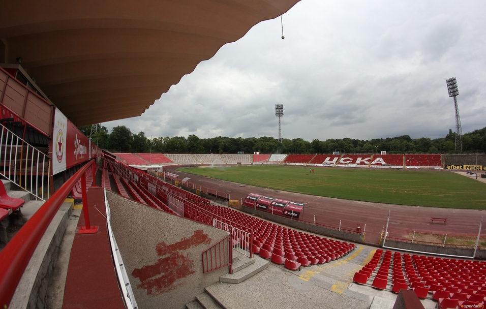 ЦСКА-София възнамерява да строи нов стадион, като плановете за проекта
