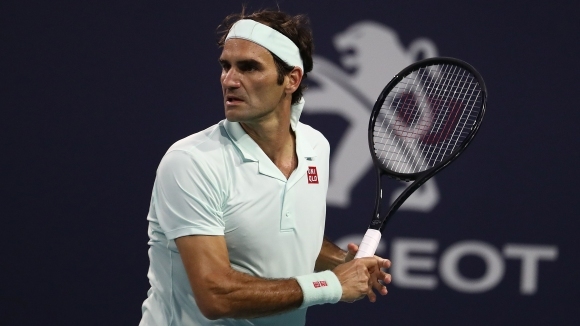 Роджър Федерер продължава с отличното си представяне на турнира от
