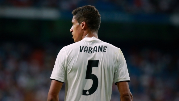 Централният защитник на Реал Мадрид Рафаел Варан не е щастлив