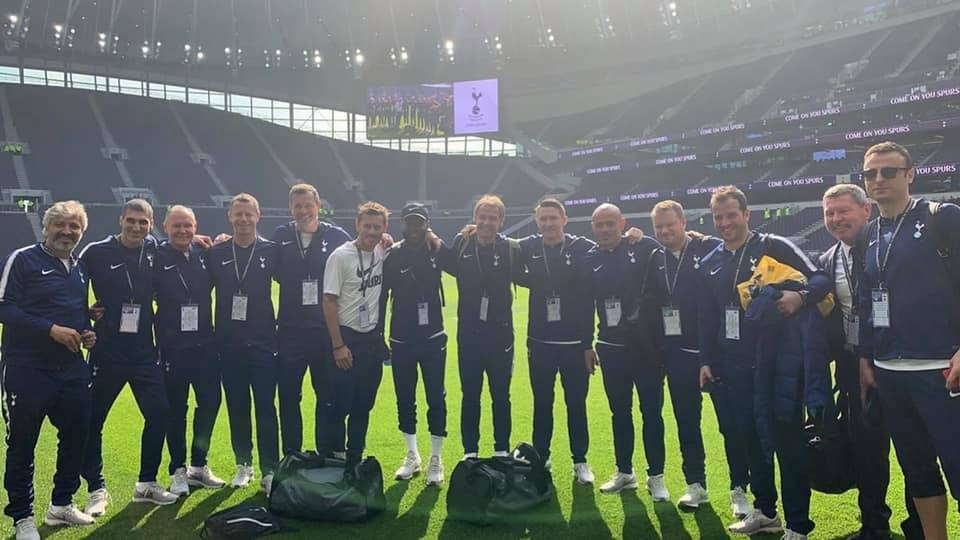 Димитър Бербатов се подготви за участие в мач на легендите