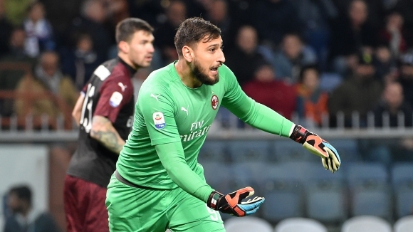 Отборите на Сампдория и Милан играят при резултат 0 0 в