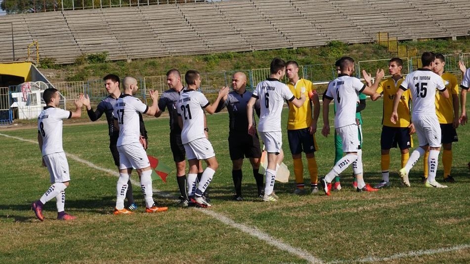 Футболистите на Волов Шумен откраднаха точка при гостуването си на