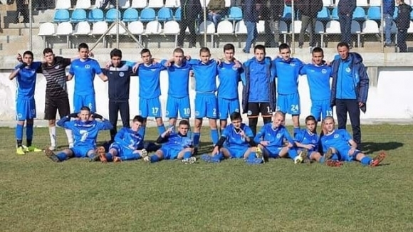 Юношите младша възраст на Черноморец Бургас спечелиха градското дерби срещу