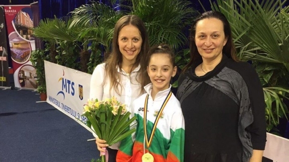 Националката Божана Монева спечели златен медал на финала на лента