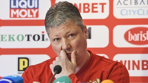 Старши треньорът на ЦСКА София Любослав Пенев ще говори пред медиите