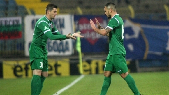 Нападателят на Ботев Враца Валери Домовчийски заяви че е доволен