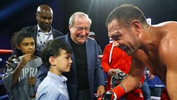 Официален протест от щаба на Кубрат Пулев е бил изпратен