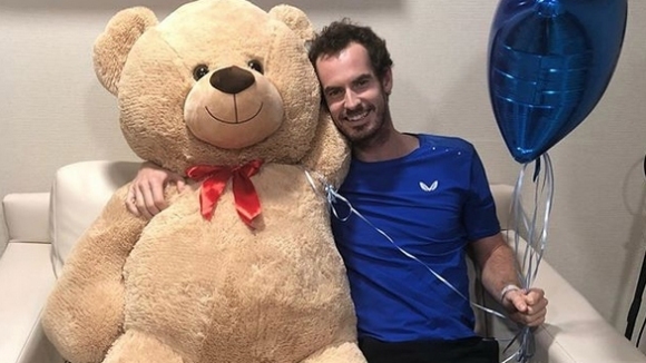 Двукратният шампион от Уимбълдън Анди Мъри поднови тренировки два месеца