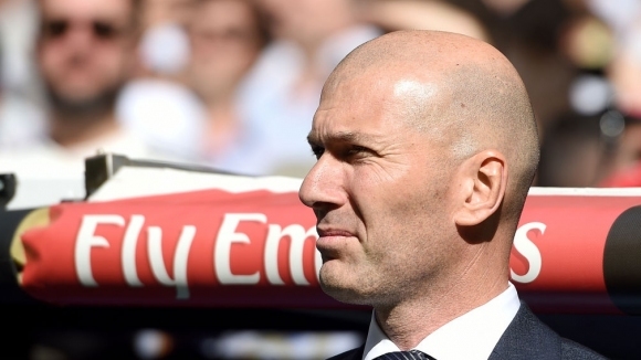 Наставникът на Реал Мадрид Зинедин Зидан е определил двете основни