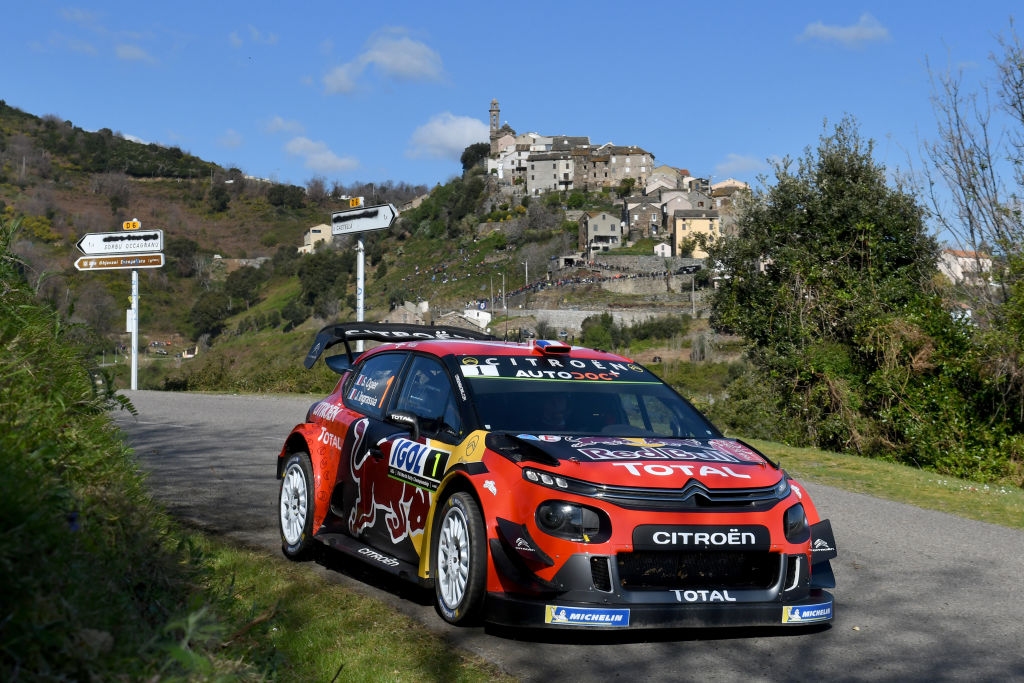 Шампионът в Световния рали шампионат WRC Себастиен Ожие призна че