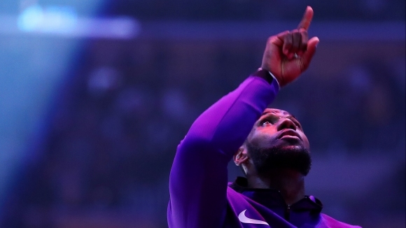 ЛеБрон Джеймс няма да опита да стигне до злато от