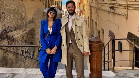 Половинката на футболиста на Реал Мадрид Иско Аларкон Сара