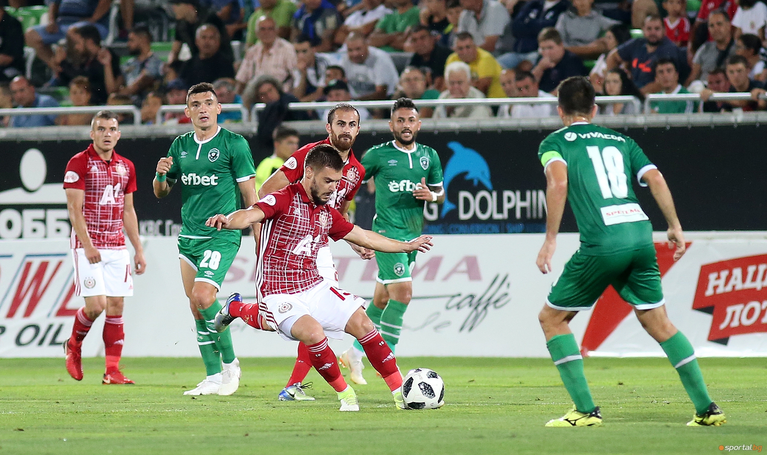 Лудогорец и ЦСКА София се изправят днес от 18 30 часа на