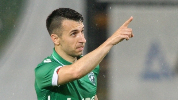 Капитанът на Лудогорец Светослав Дяков говори пред фенсайта на орлите greeneagles bg