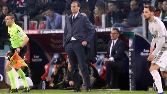 Старши треньорът на Ювентус Масимилиано Алегри сподели първите си впечатления