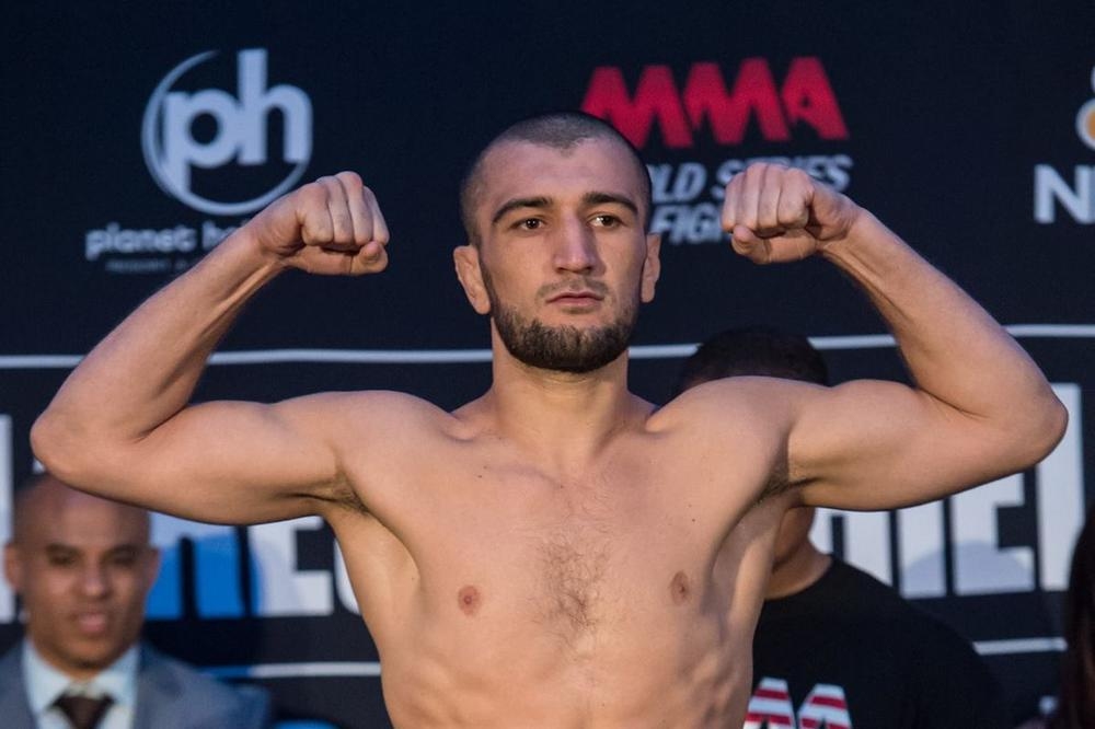 Братовчедът на Хабиб Нурмагомедов Абубакар се присъединява към UFC