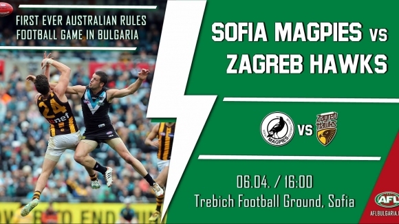 София Магпайс приема Загреб Хоукс в първия мач по Австралийски
