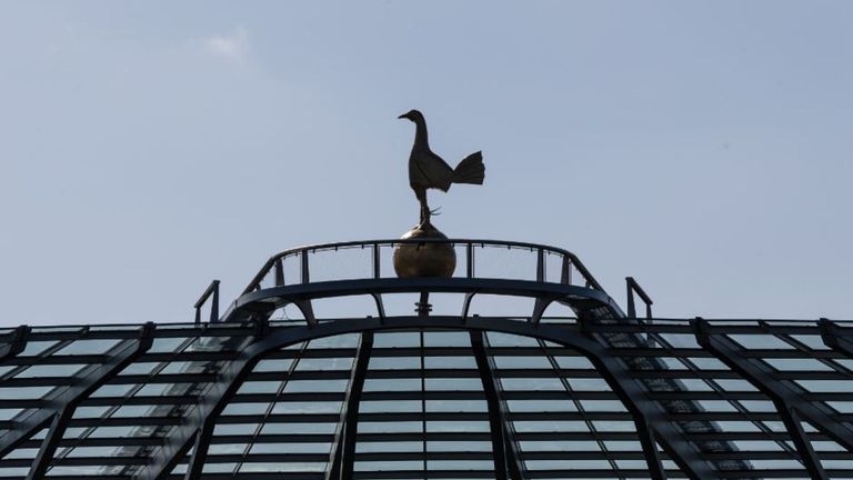 Английският футболен клуб Тотнъм съобщи за рекордна печалба за финансовата