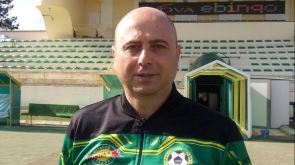 Радослав Георгиев е новият старши треньор на Добруджа заемащ последното