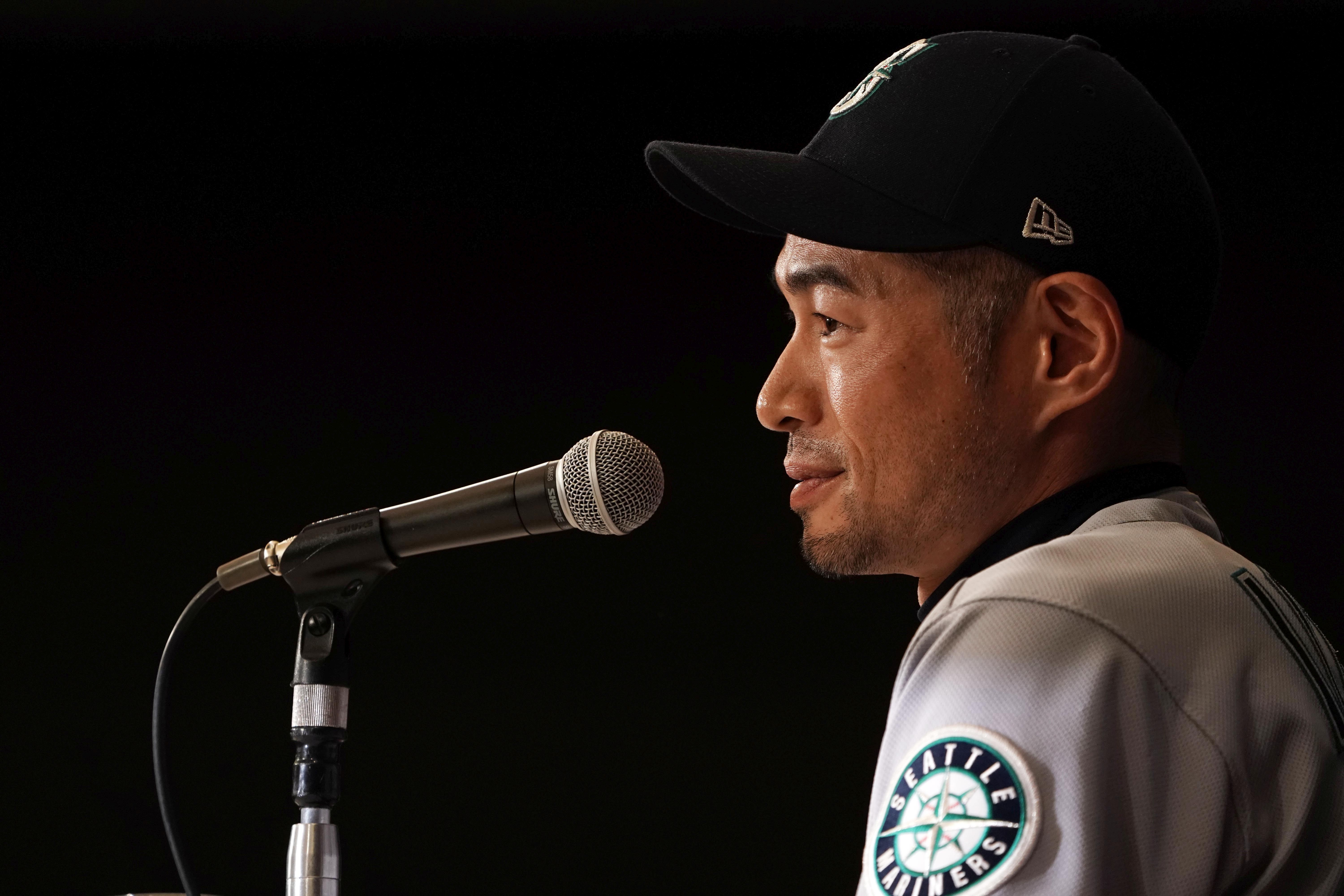 Японската бейзболна звезда Ичиро Сузуки е отказал за трети път