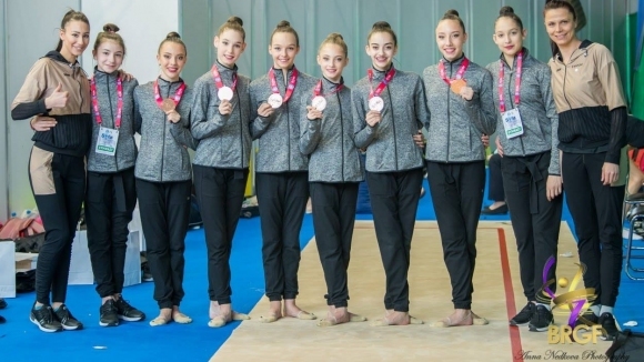 Българският ансамбъл за девойки спечели бронзов медал в многобоя на