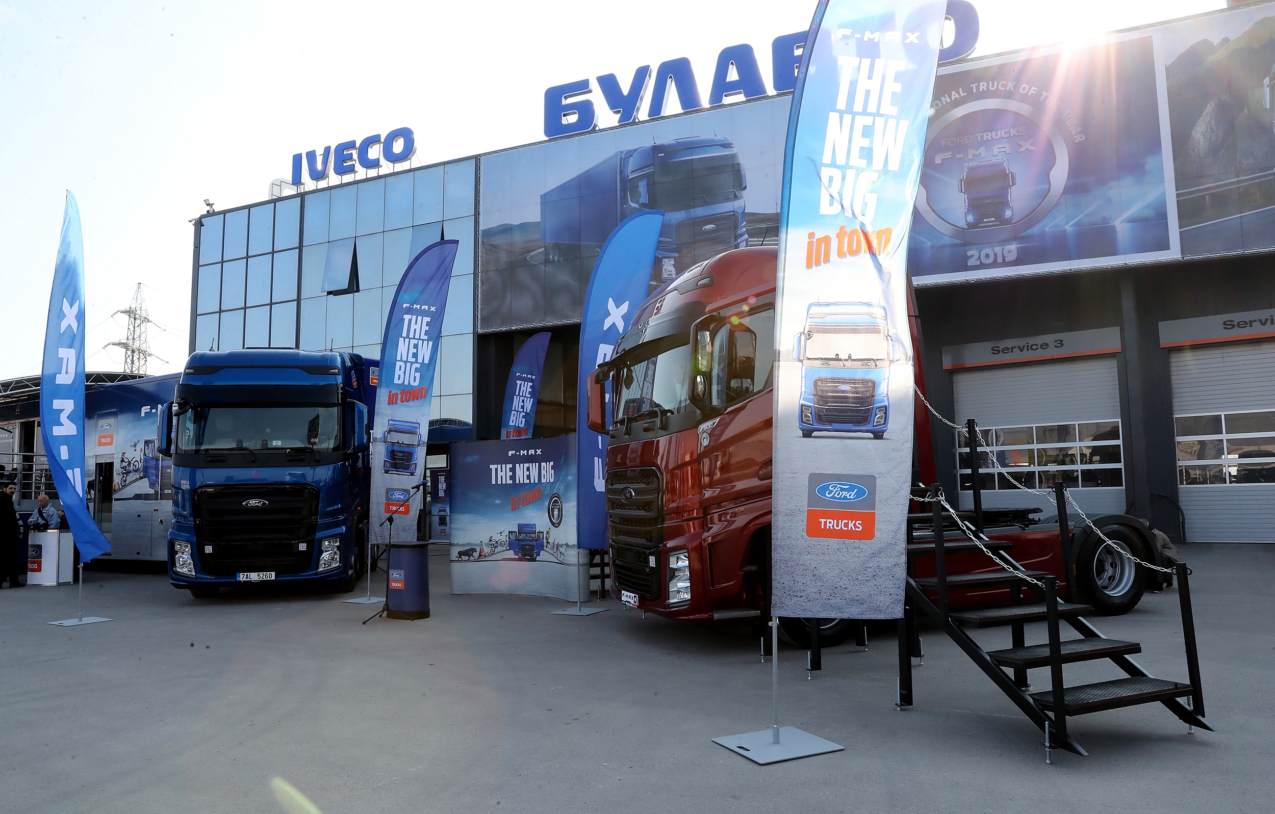 НОВИЯТ F-MAX – победител в международния конкурс “Камион на годината