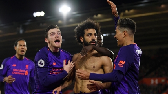 Отборите на Саутхамптън и Ливърпул излизат на Сейнт Мери в