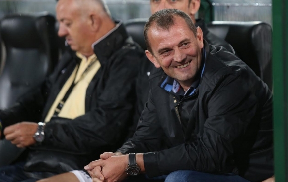 Старши треньорът на Славия Златомир Загорчич остана доволен от видяното