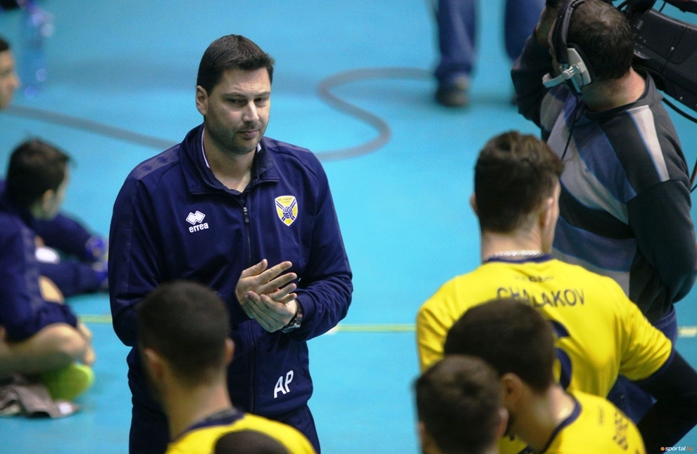 Волейболистите на Хебър Пазарджик се класираха за финала в Суперлигата