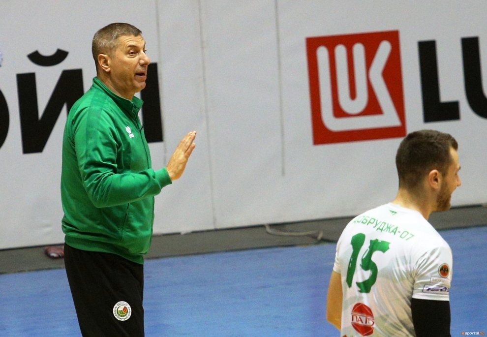 Волейболистите на Добруджа 07 Добрич отстъпиха на Хебър Пазарджик с